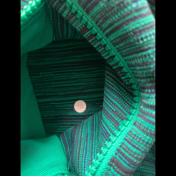 💚Lululemon Define Jacket Cyber Jungle Green-10/12💚 - Picture 14 of 16
